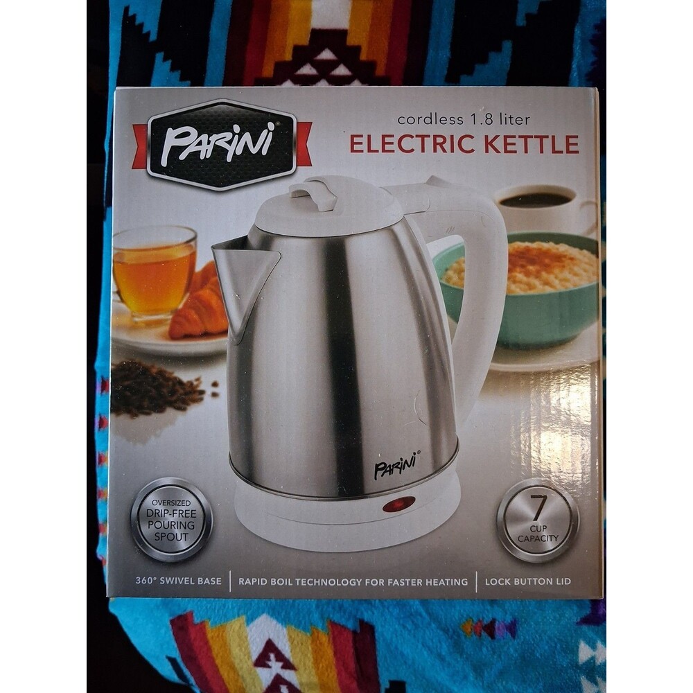 New Parini Cordless Electric Kettle